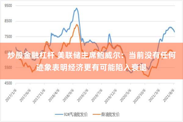 炒股金融杠杆 美联储主席鲍威尔：当前没有任何迹象表明经济更有可能陷入衰退