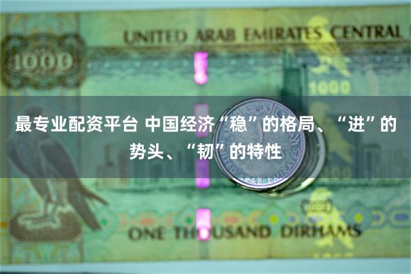 最专业配资平台 中国经济“稳”的格局、“进”的势头、“韧”的特性
